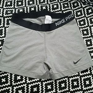 Nike Pro Dri Fit shorts size LARGE
